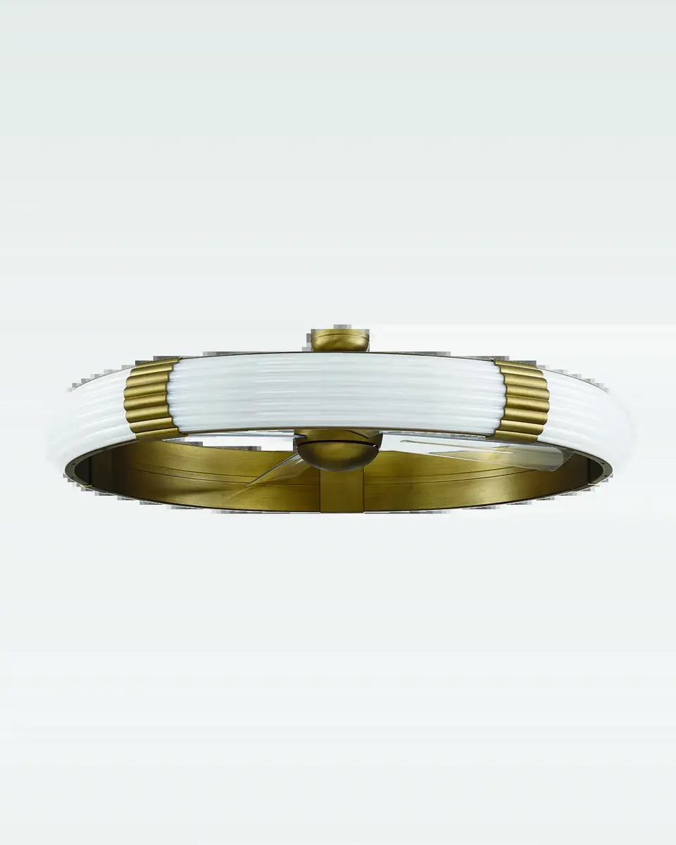 Ellington Cipriani 57" Wi-Fi Ceiling Fan with Integrated LED Light | Thumbnail 2 Ellington Cipriani 57" Wi-Fi Ceiling Fan with Integrated LED Light | Thumbnail 2