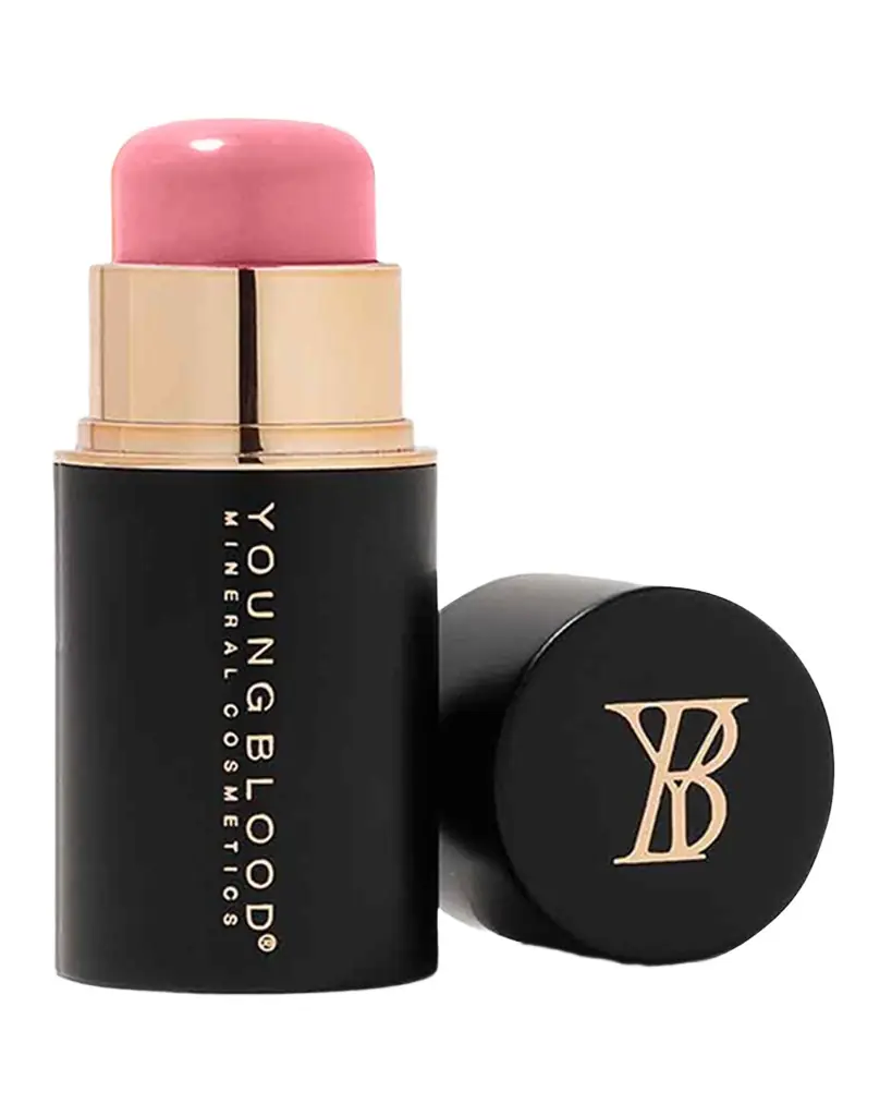 Youngblood Mineral Cosmetics VividLuxe Mini Creme Blush Stick, 0.08 oz. | Image 1 Youngblood Mineral Cosmetics VividLuxe Mini Creme Blush Stick, 0.08 oz. | Image 1