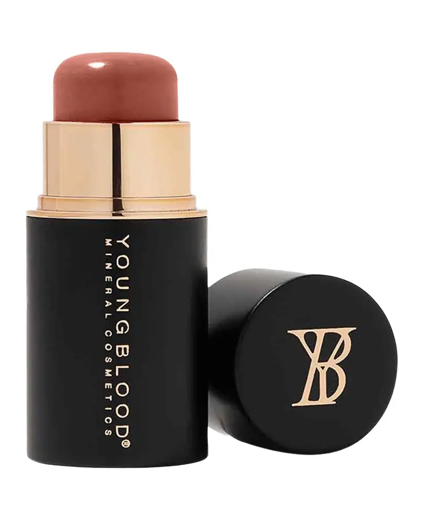 Youngblood Mineral Cosmetics VividLuxe Mini Creme Blush Stick, 0.08 oz. | Image 1 Youngblood Mineral Cosmetics VividLuxe Mini Creme Blush Stick, 0.08 oz. | Image 1