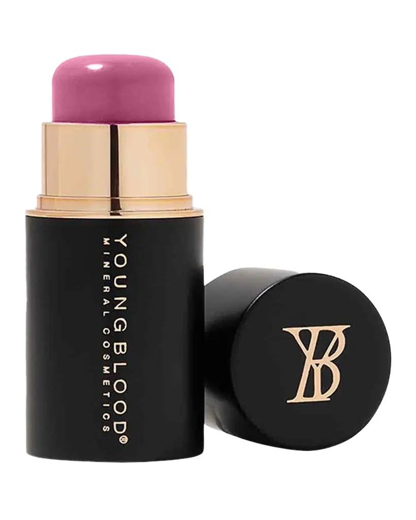 Youngblood Mineral Cosmetics VividLuxe Mini Creme Blush Stick, 0.08 oz. | Image 1 Youngblood Mineral Cosmetics VividLuxe Mini Creme Blush Stick, 0.08 oz. | Image 1
