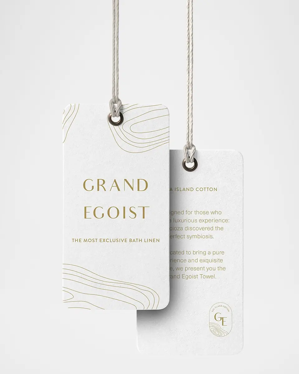 Graccioza Grand Egoist Hand Towel | Thumbnail 5 Graccioza Grand Egoist Hand Towel | Thumbnail 5