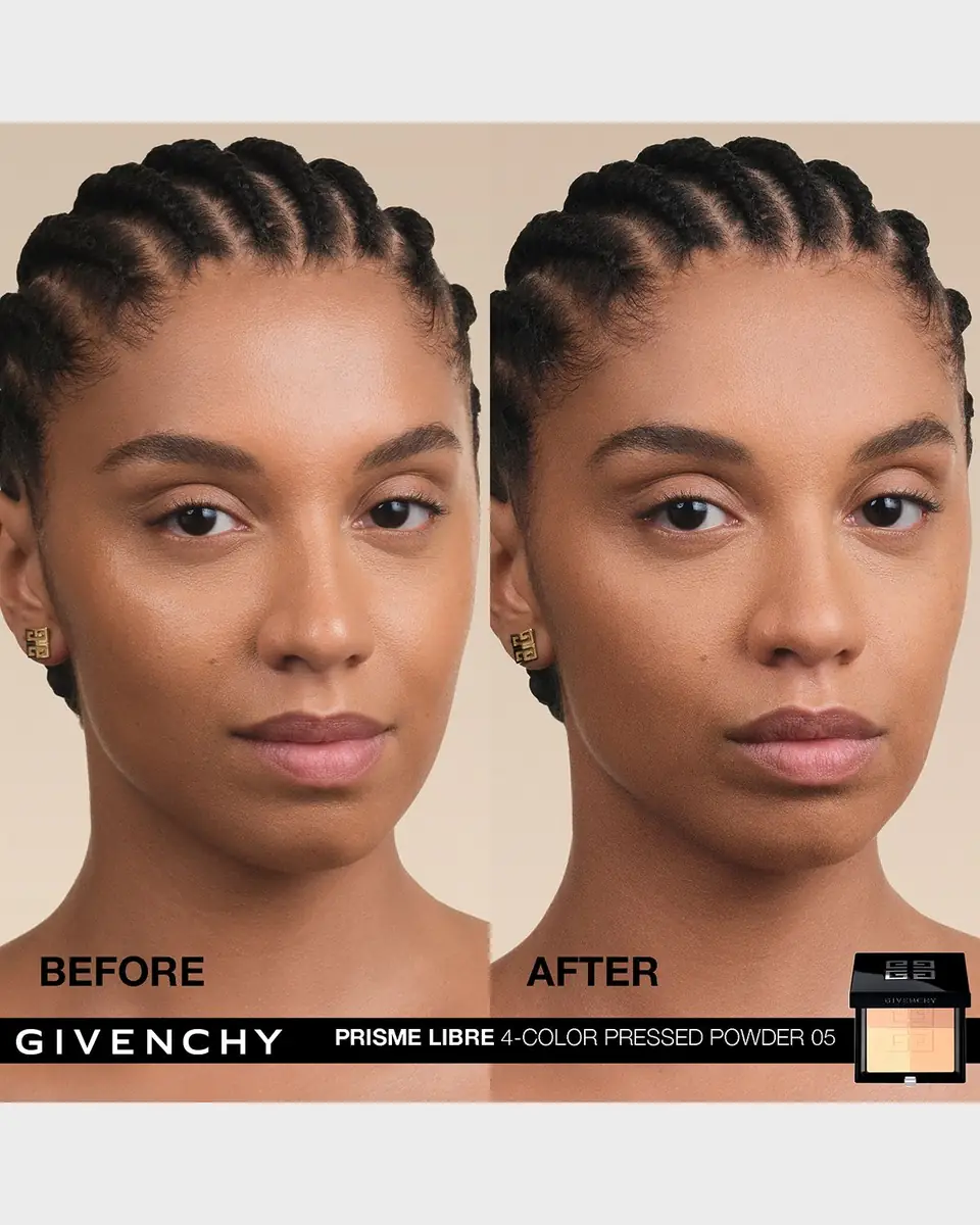 Givenchy Prisme Libre 4-Color Pressed Powder | Thumbnail 3 Givenchy Prisme Libre 4-Color Pressed Powder | Thumbnail 3