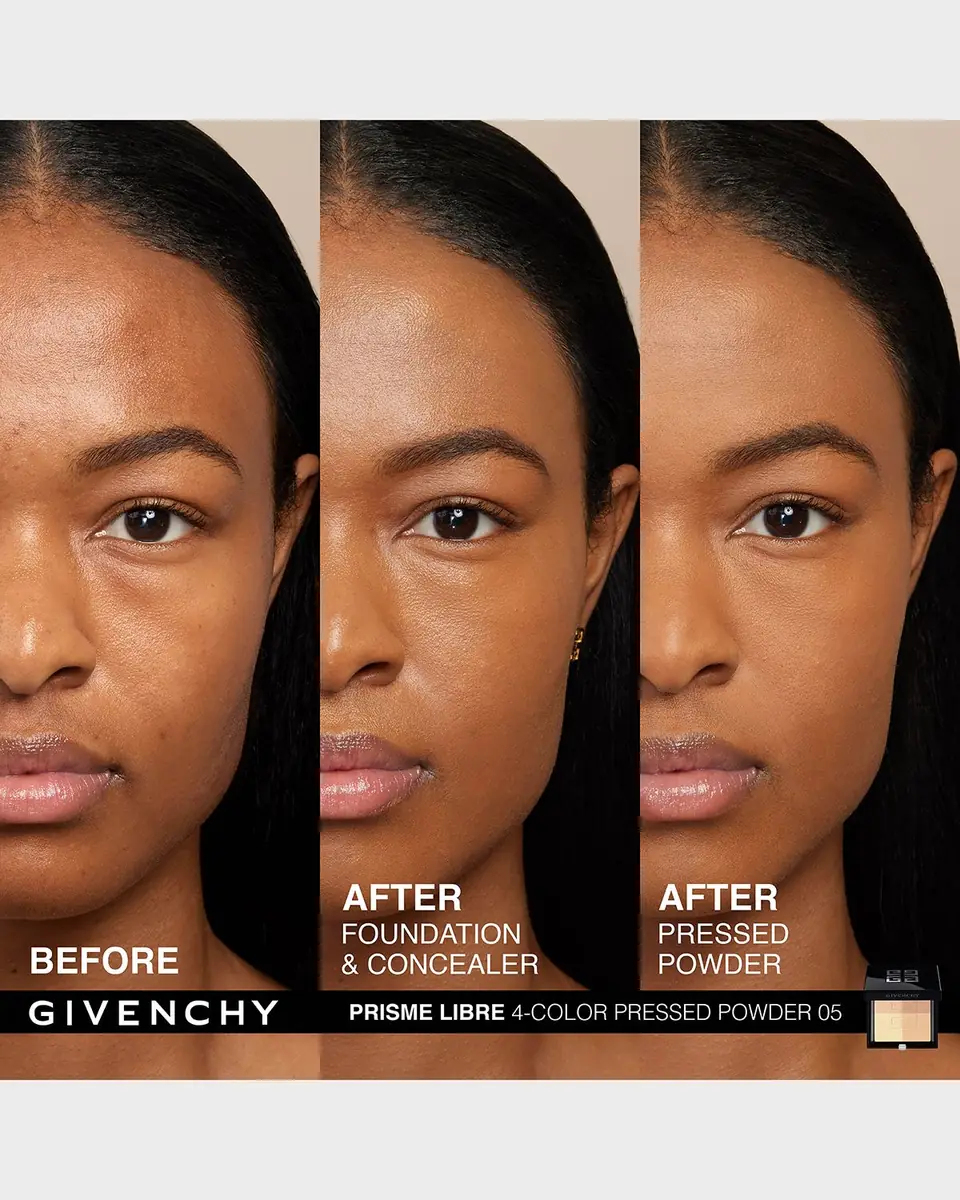 Givenchy Prisme Libre 4-Color Pressed Powder | Thumbnail 5 Givenchy Prisme Libre 4-Color Pressed Powder | Thumbnail 5