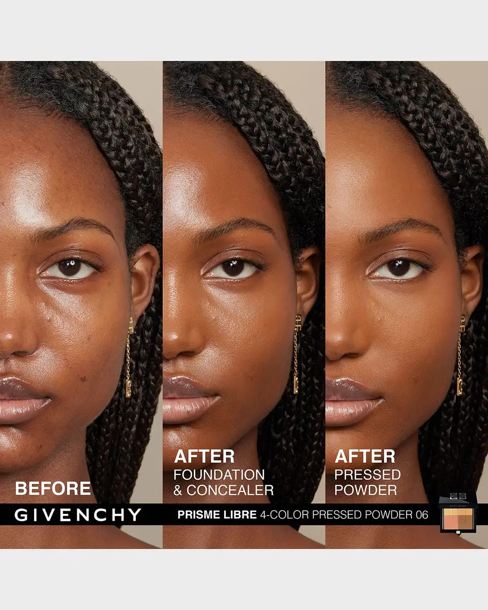 Givenchy Prisme Libre 4-Color Pressed Powder | Thumbnail 5 Givenchy Prisme Libre 4-Color Pressed Powder | Thumbnail 5