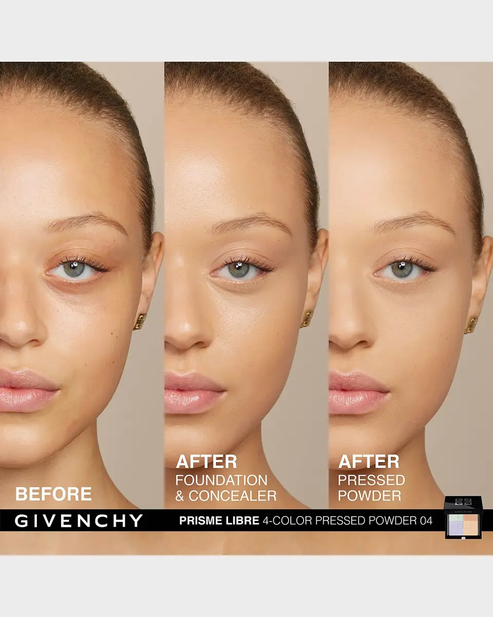 Givenchy Prisme Libre 4-Color Pressed Powder | Thumbnail 5 Givenchy Prisme Libre 4-Color Pressed Powder | Thumbnail 5