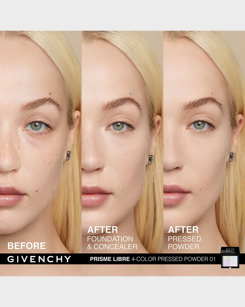 Givenchy Prisme Libre 4-Color Pressed Powder | Thumbnail 4 Givenchy Prisme Libre 4-Color Pressed Powder | Thumbnail 4