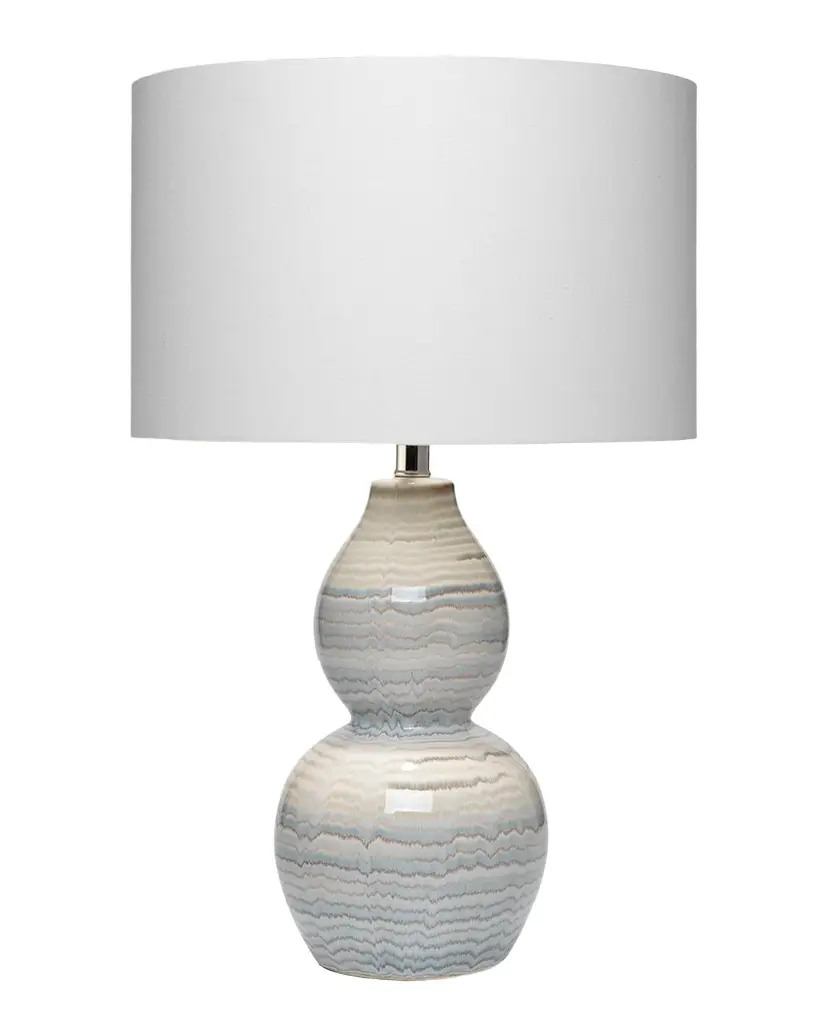 Jamie Young Catalina Wave 24.5" Table Lamp | Image 1 Jamie Young Catalina Wave 24.5" Table Lamp | Image 1