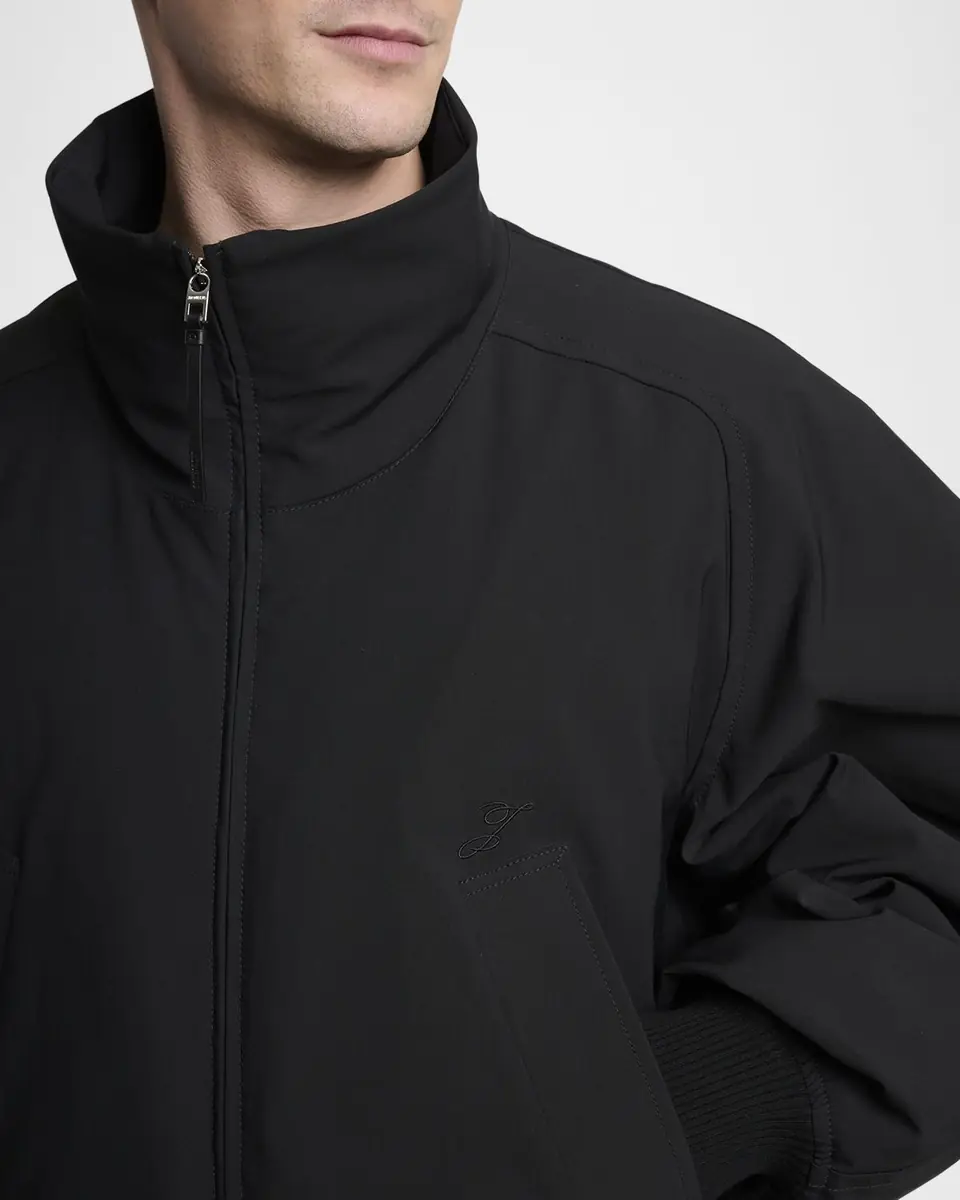Jacquemus Men's Aero Boxy-Fit Padded Bomber Jacket | Thumbnail 5