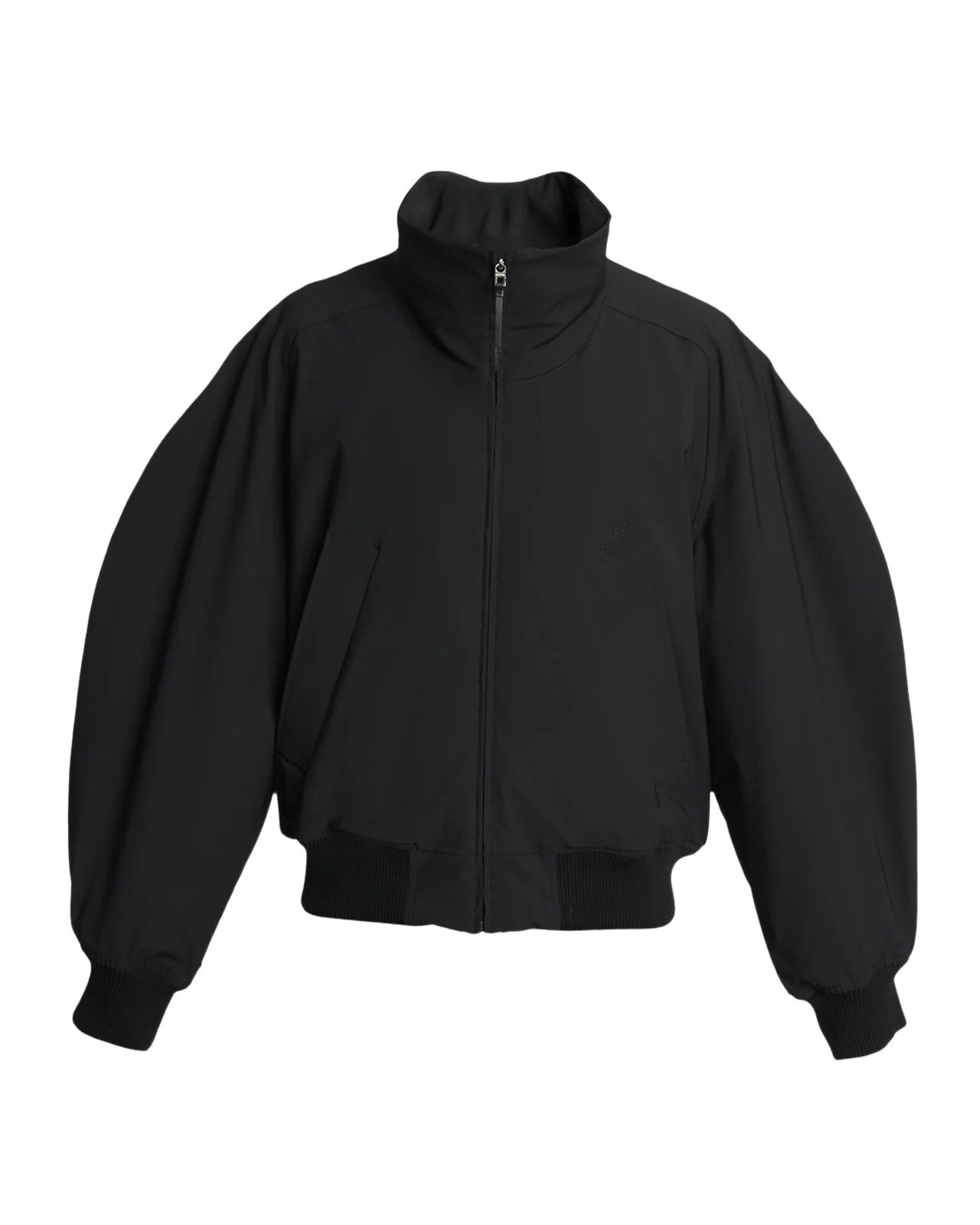 Jacquemus Men's Aero Boxy-Fit Padded Bomber Jacket