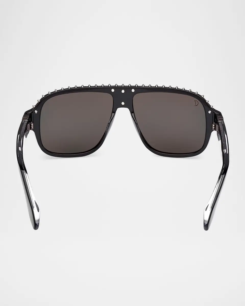 Christian Louboutin Roller Spiked Aviator Sunglasses | Thumbnail 5 Christian Louboutin Roller Spiked Aviator Sunglasses | Thumbnail 5