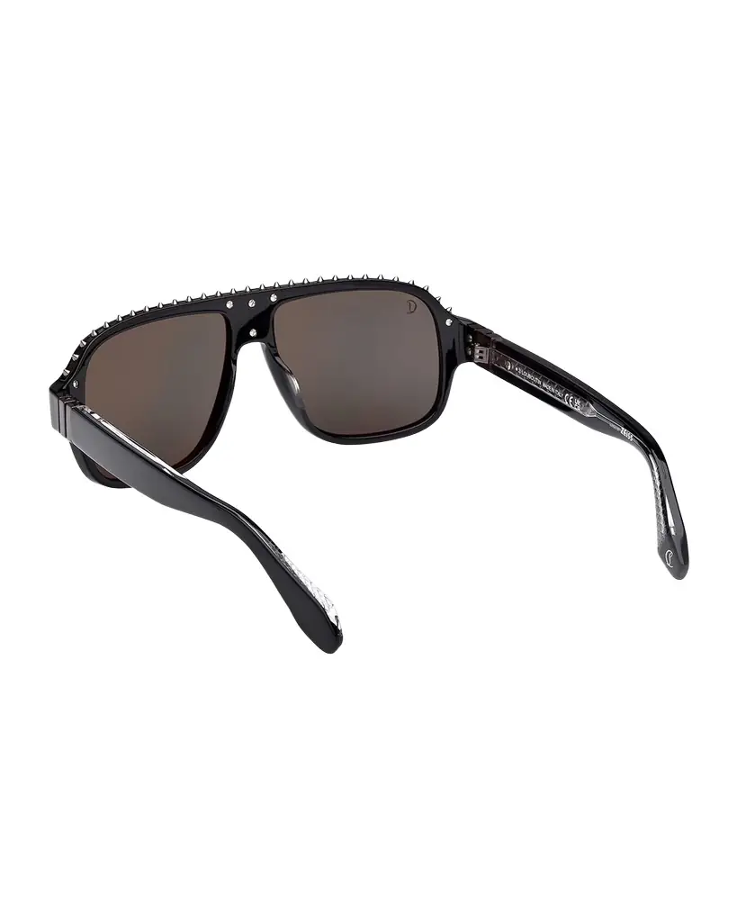 Christian Louboutin Roller Spiked Aviator Sunglasses | Image 1 Christian Louboutin Roller Spiked Aviator Sunglasses | Image 1