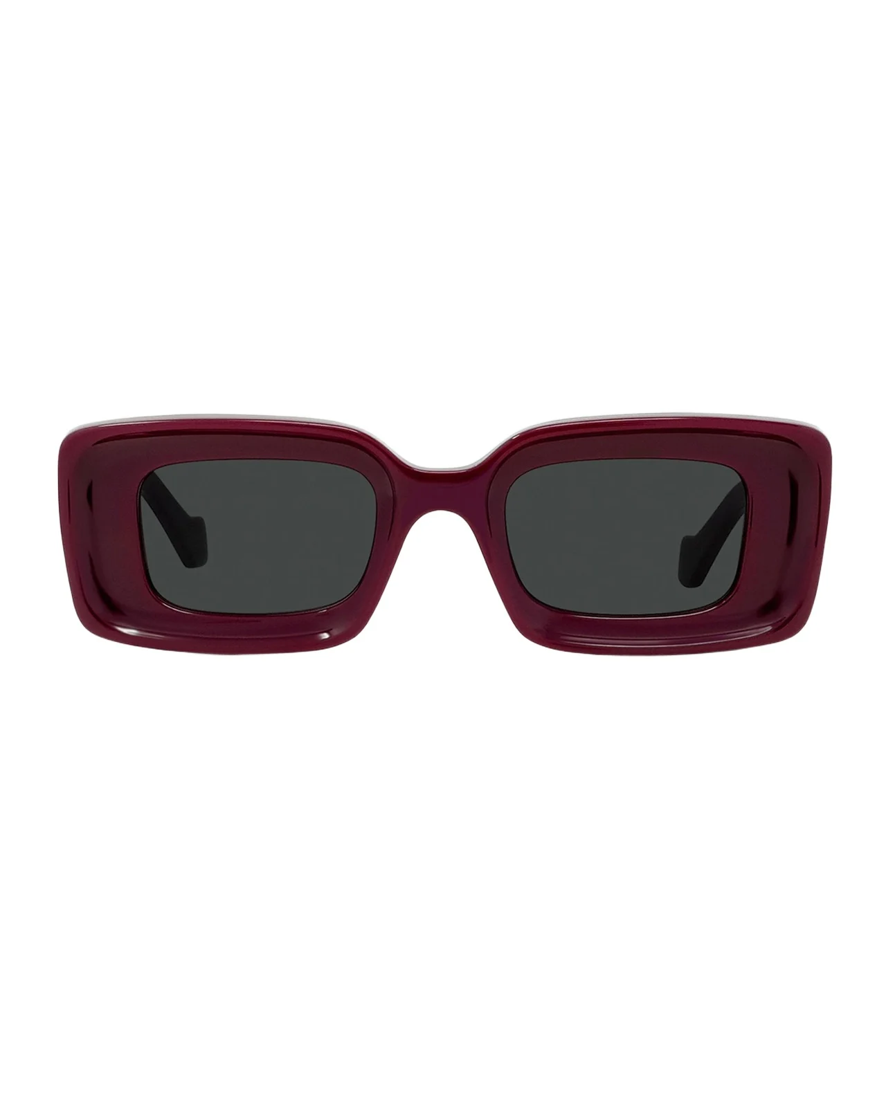 Anagram Beveled Acetate Rectangle Sunglasses