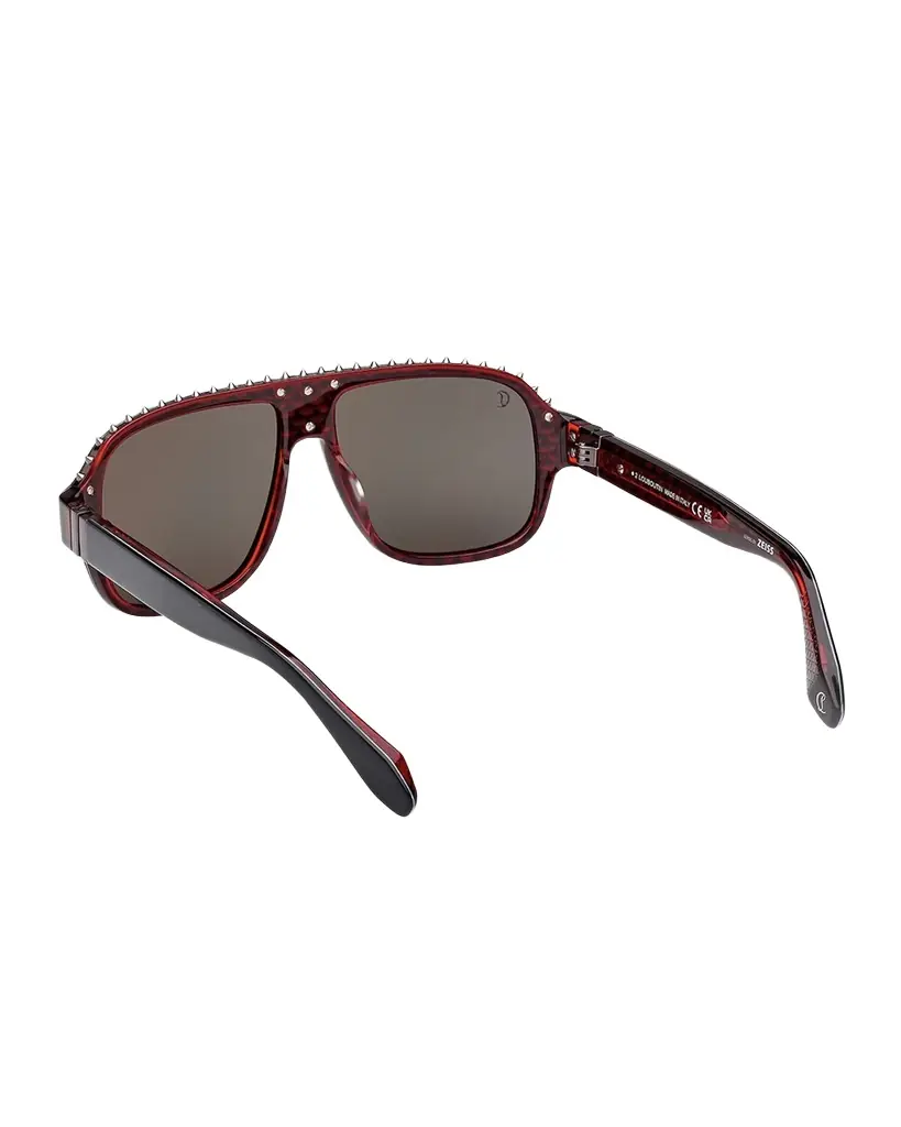 Christian Louboutin Men's LB0005M Acetate Aviator Sunglasses | Image 1 Christian Louboutin Men's LB0005M Acetate Aviator Sunglasses | Image 1