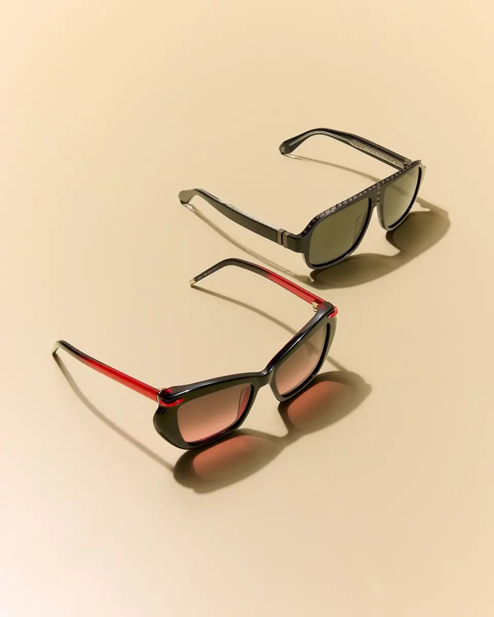 Christian Louboutin Square Acetate Sunglasses | Thumbnail 4 Christian Louboutin Square Acetate Sunglasses | Thumbnail 4
