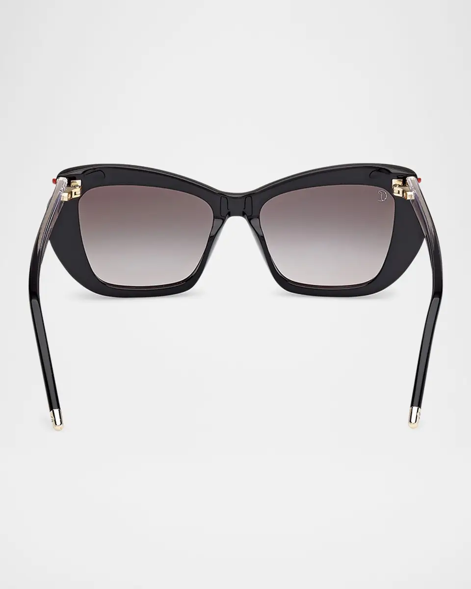 Christian Louboutin Square Acetate Sunglasses | Thumbnail 5 Christian Louboutin Square Acetate Sunglasses | Thumbnail 5