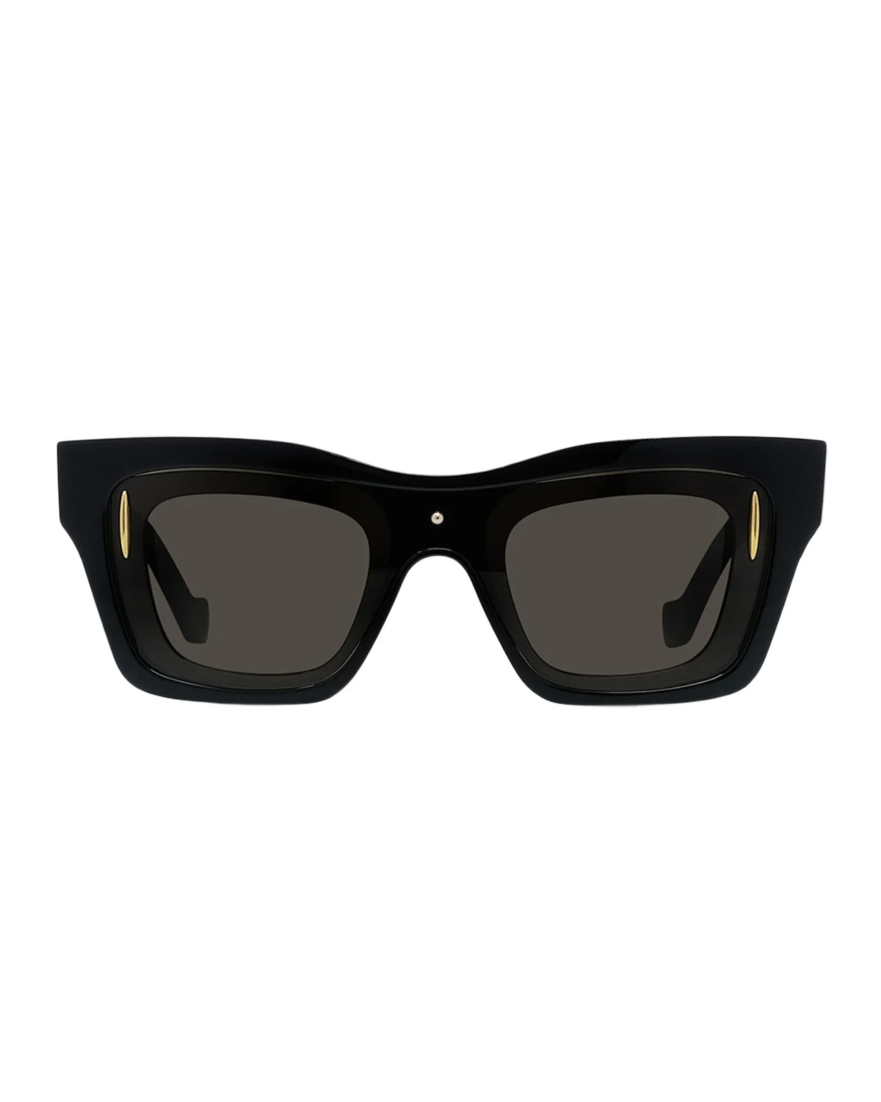 Loewe Men's Signature Layered Acetate Square Sunglasses