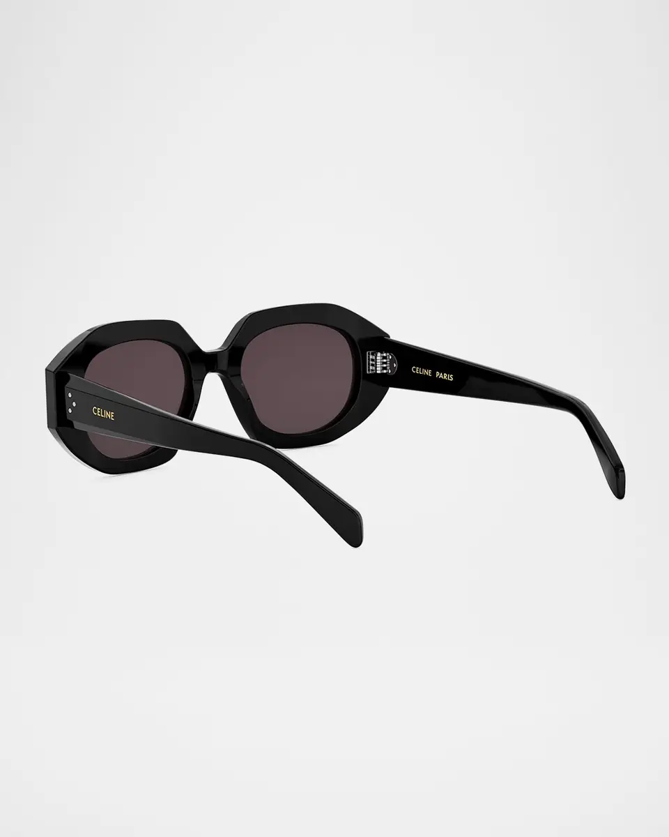 Celine 3 Dot Geometric Square Sunglasses | Thumbnail 2