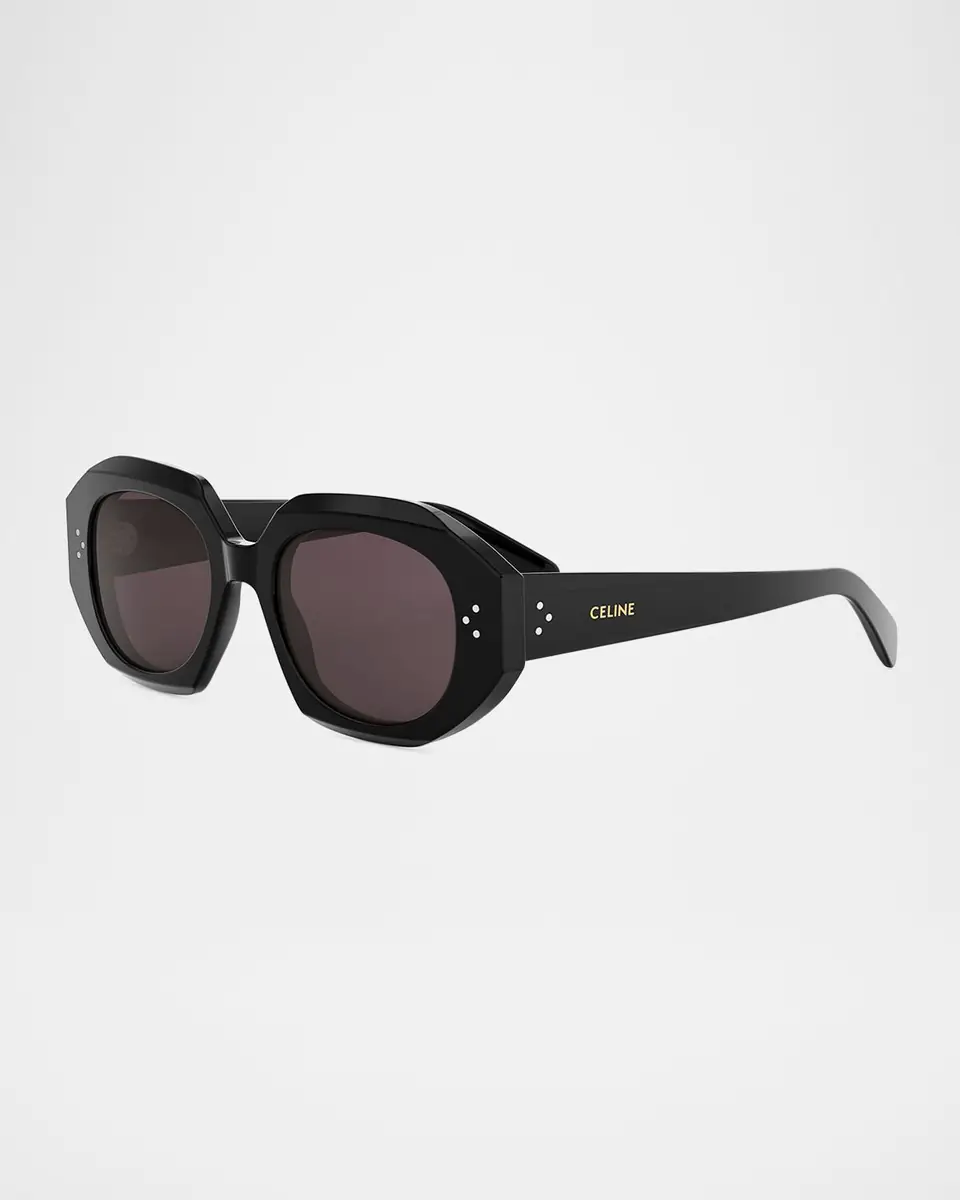 Celine 3 Dot Geometric Square Sunglasses | Thumbnail 3