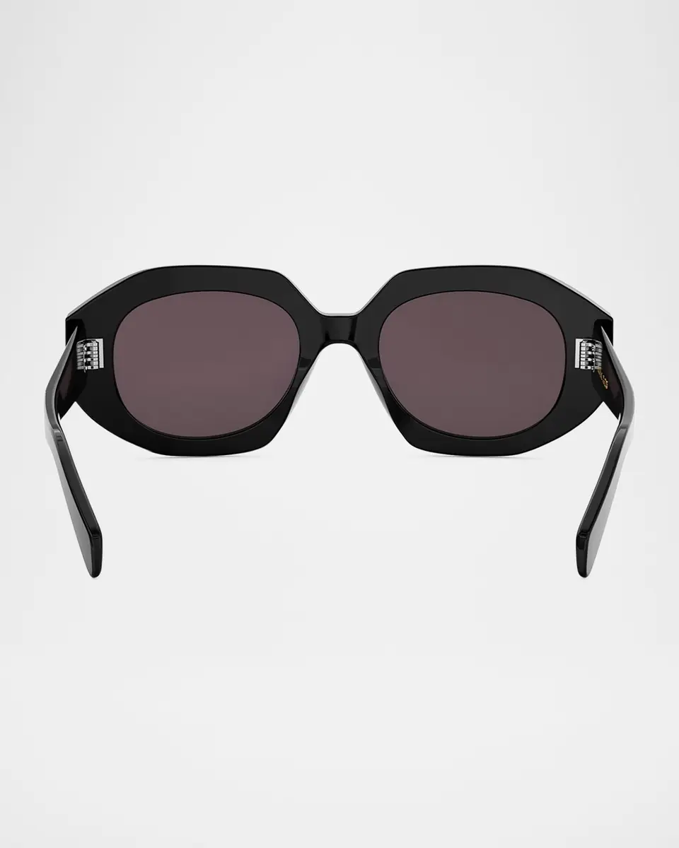 Celine 3 Dot Geometric Square Sunglasses | Thumbnail 5