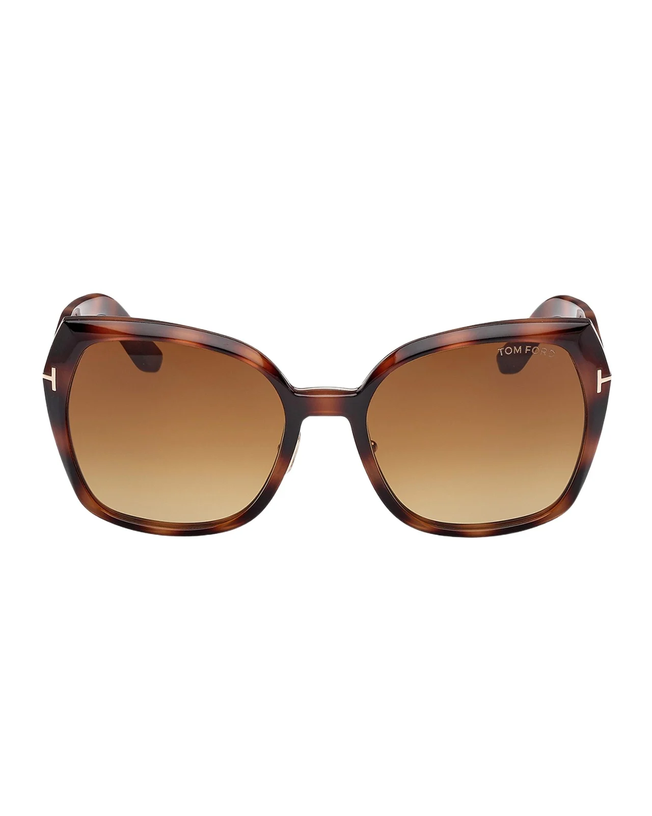Plum Plastic Cat-Eye Sunglasses Plum Plastic Cat-Eye Sunglasses