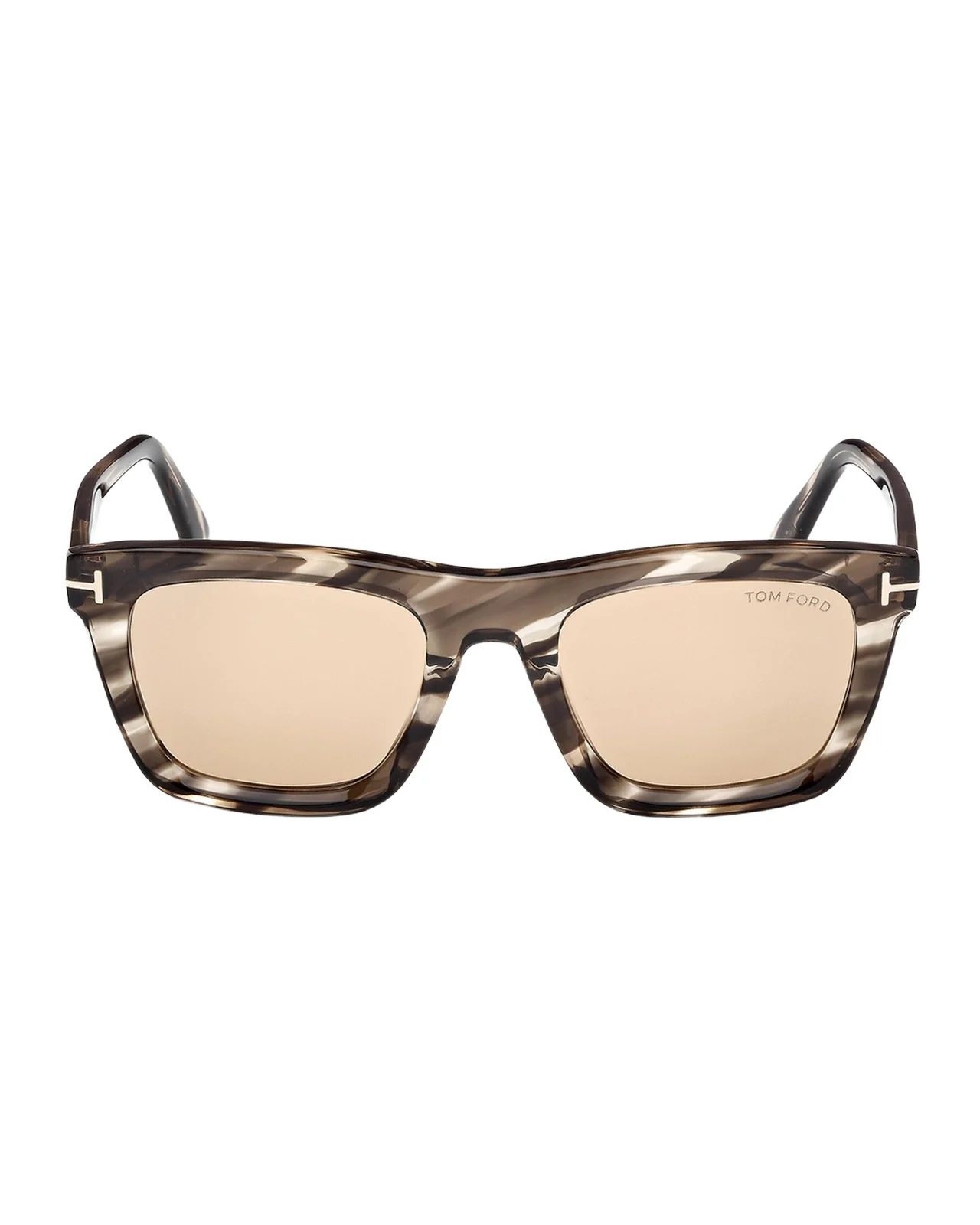 Tom Ford Men's Lelio Acetate Square Sunglasses