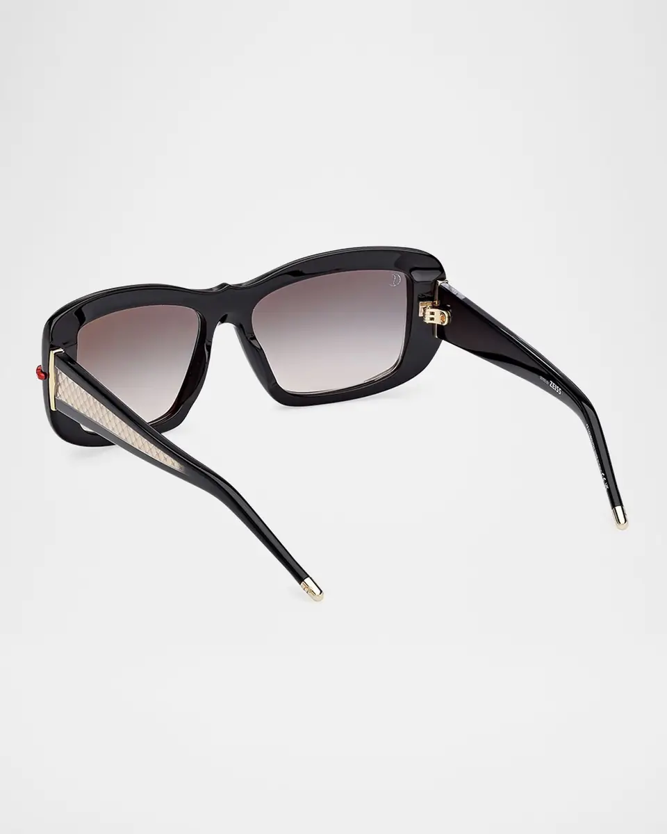 Christian Louboutin Square Acetate Sunglasses | Thumbnail 2 Christian Louboutin Square Acetate Sunglasses | Thumbnail 2
