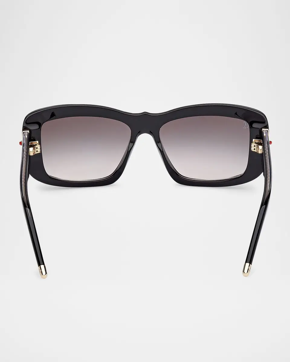 Christian Louboutin Square Acetate Sunglasses | Thumbnail 5 Christian Louboutin Square Acetate Sunglasses | Thumbnail 5