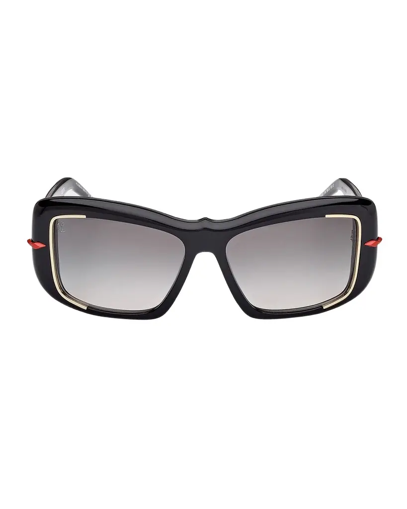 Christian Louboutin Square Acetate Sunglasses | Image 1 Christian Louboutin Square Acetate Sunglasses | Image 1