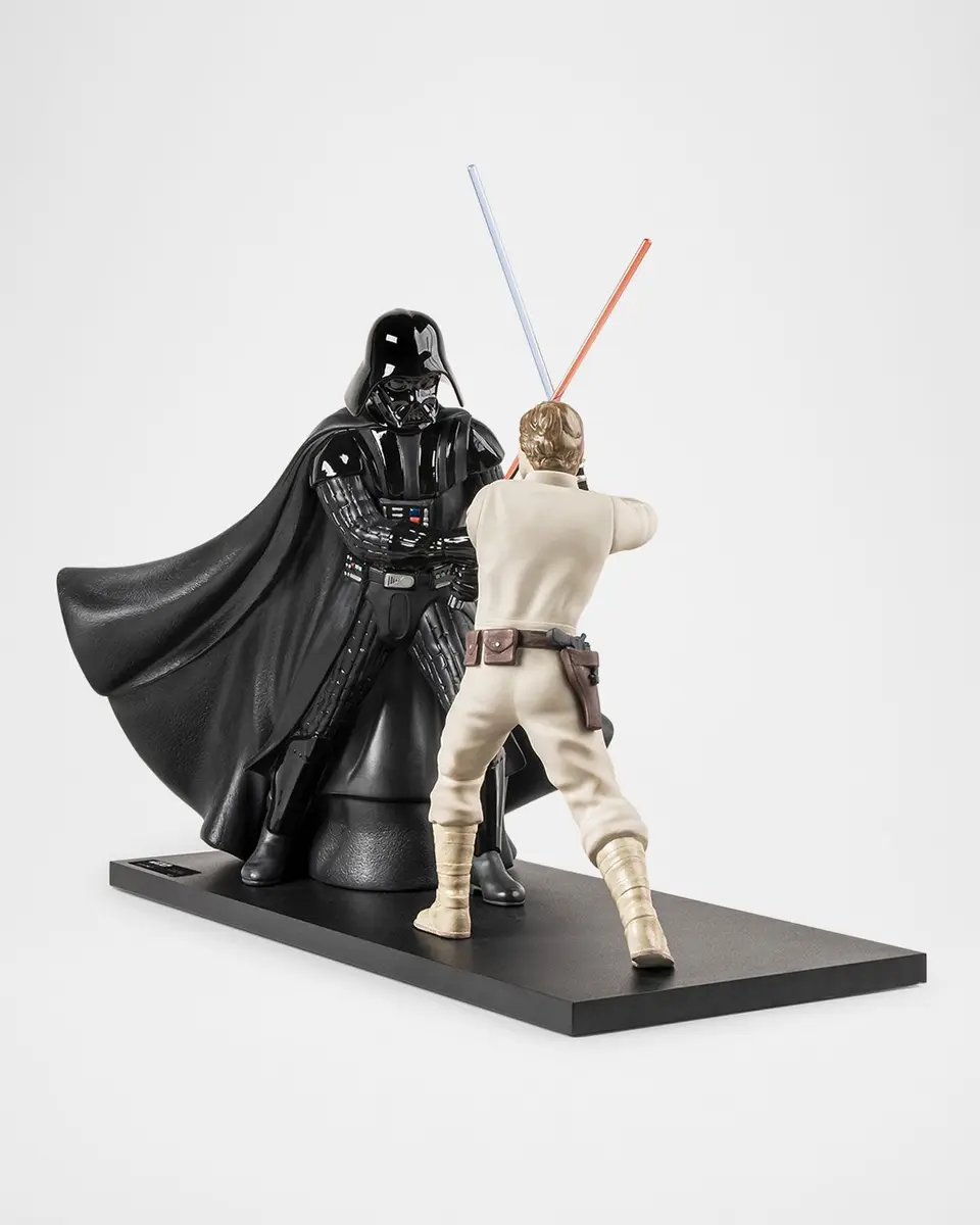 Lladro Bespin Battle Sculpture - Limited Edition | Thumbnail 2 Lladro Bespin Battle Sculpture - Limited Edition | Thumbnail 2