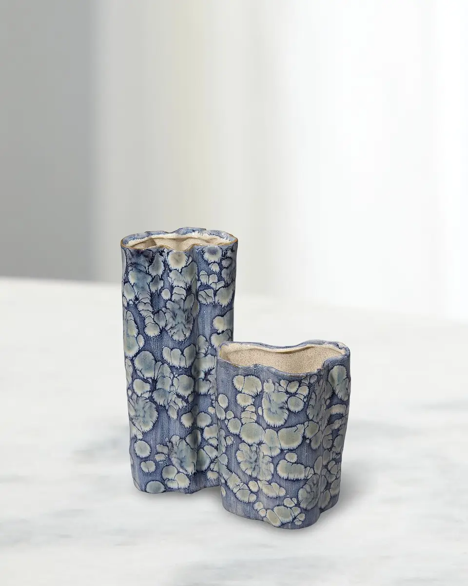 Jamie Young Cloud Vases, Set of 2