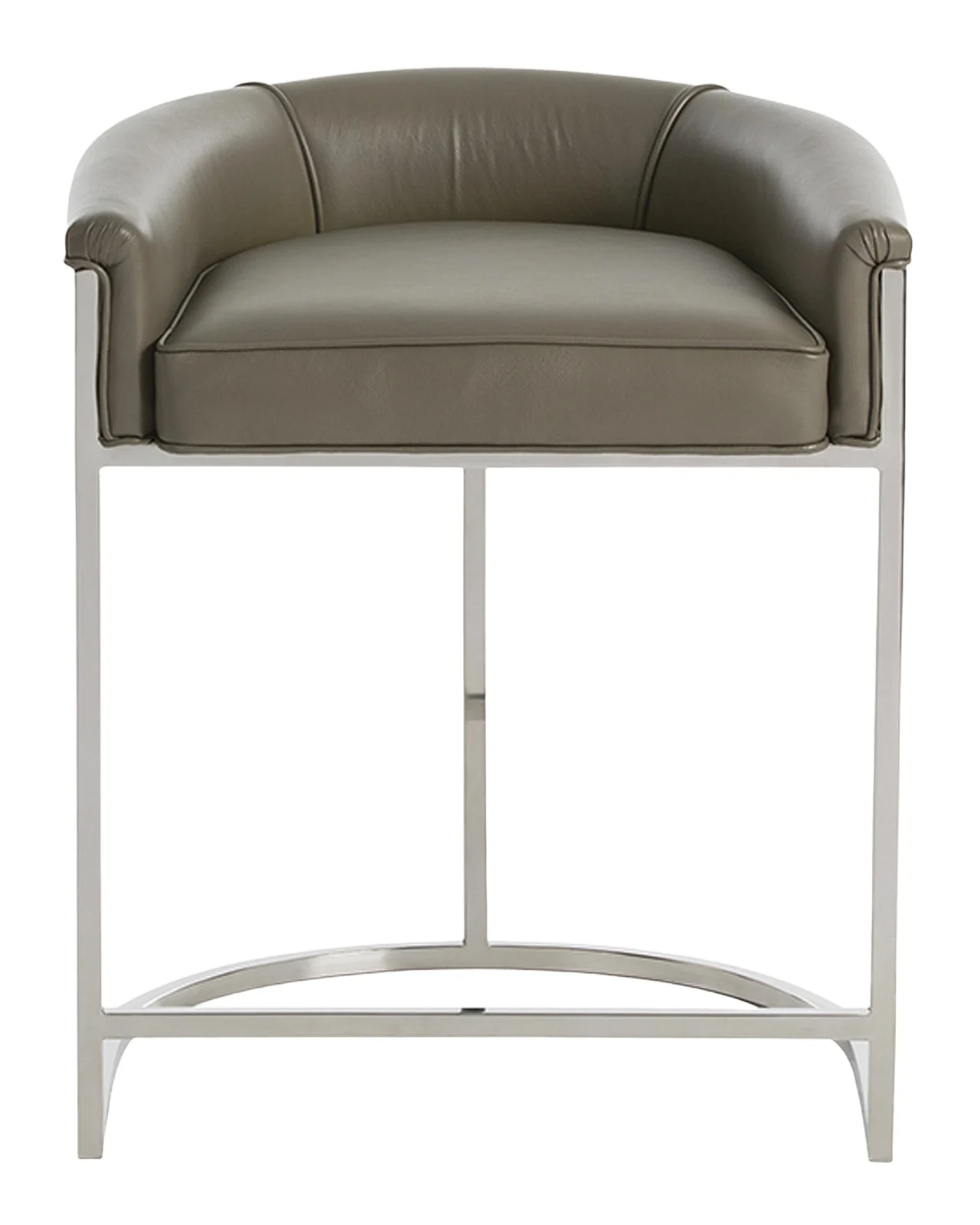 Calvin Leather 25" Counter Stool Calvin Leather 25" Counter Stool