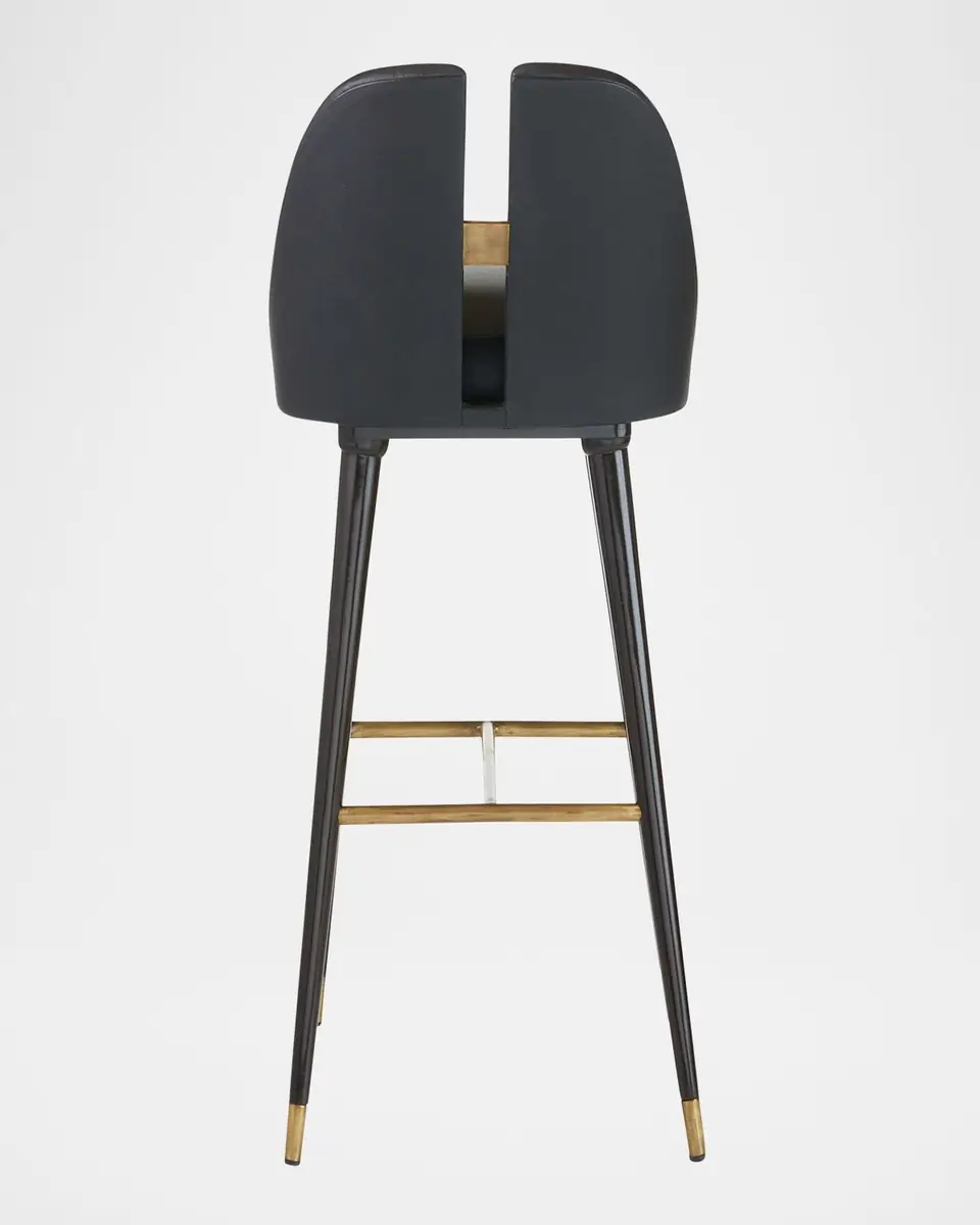 Arteriors Crowley Split-Back 30.5" Bar Stool | Thumbnail 4 Arteriors Crowley Split-Back 30.5" Bar Stool | Thumbnail 4