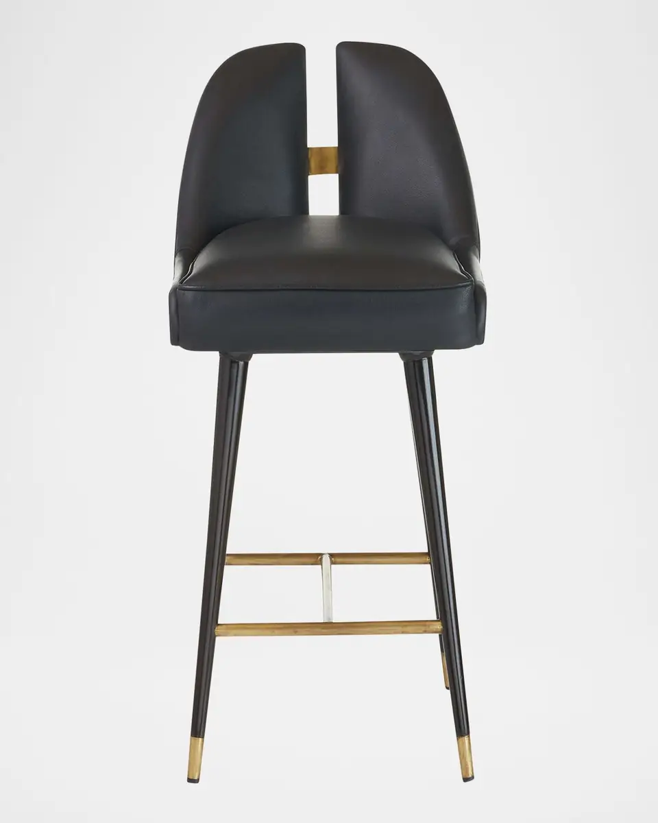 Arteriors Crowley Split-Back 25.5" Counter Stool | Thumbnail 2 Arteriors Crowley Split-Back 25.5" Counter Stool | Thumbnail 2