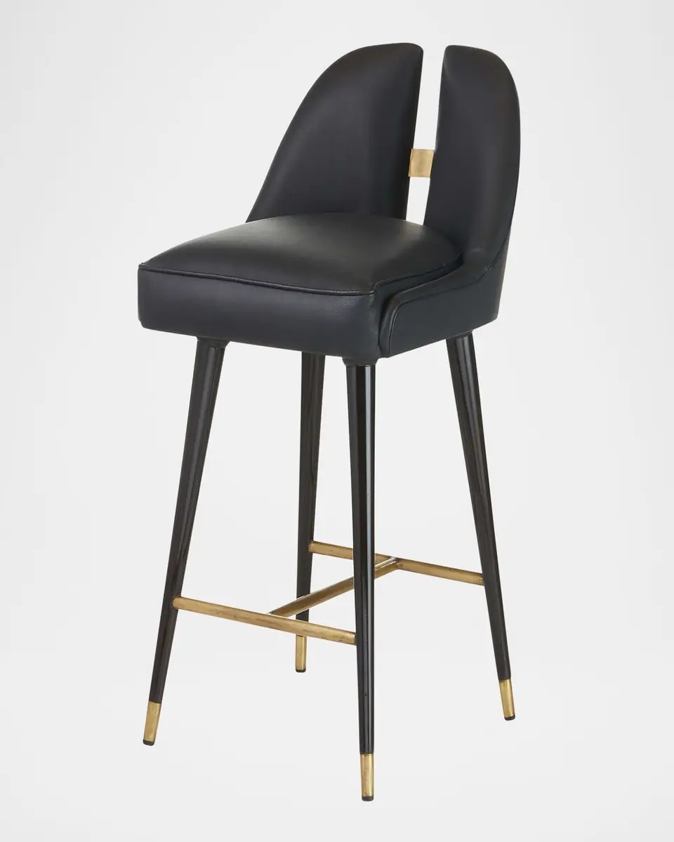 Arteriors Crowley Split-Back 25.5" Counter Stool | Thumbnail 3 Arteriors Crowley Split-Back 25.5" Counter Stool | Thumbnail 3