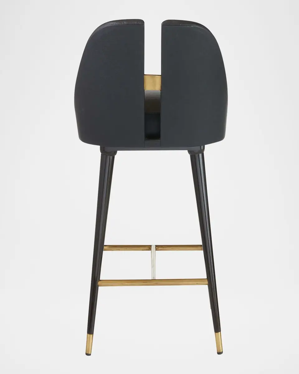 Arteriors Crowley Split-Back 25.5" Counter Stool | Thumbnail 4 Arteriors Crowley Split-Back 25.5" Counter Stool | Thumbnail 4