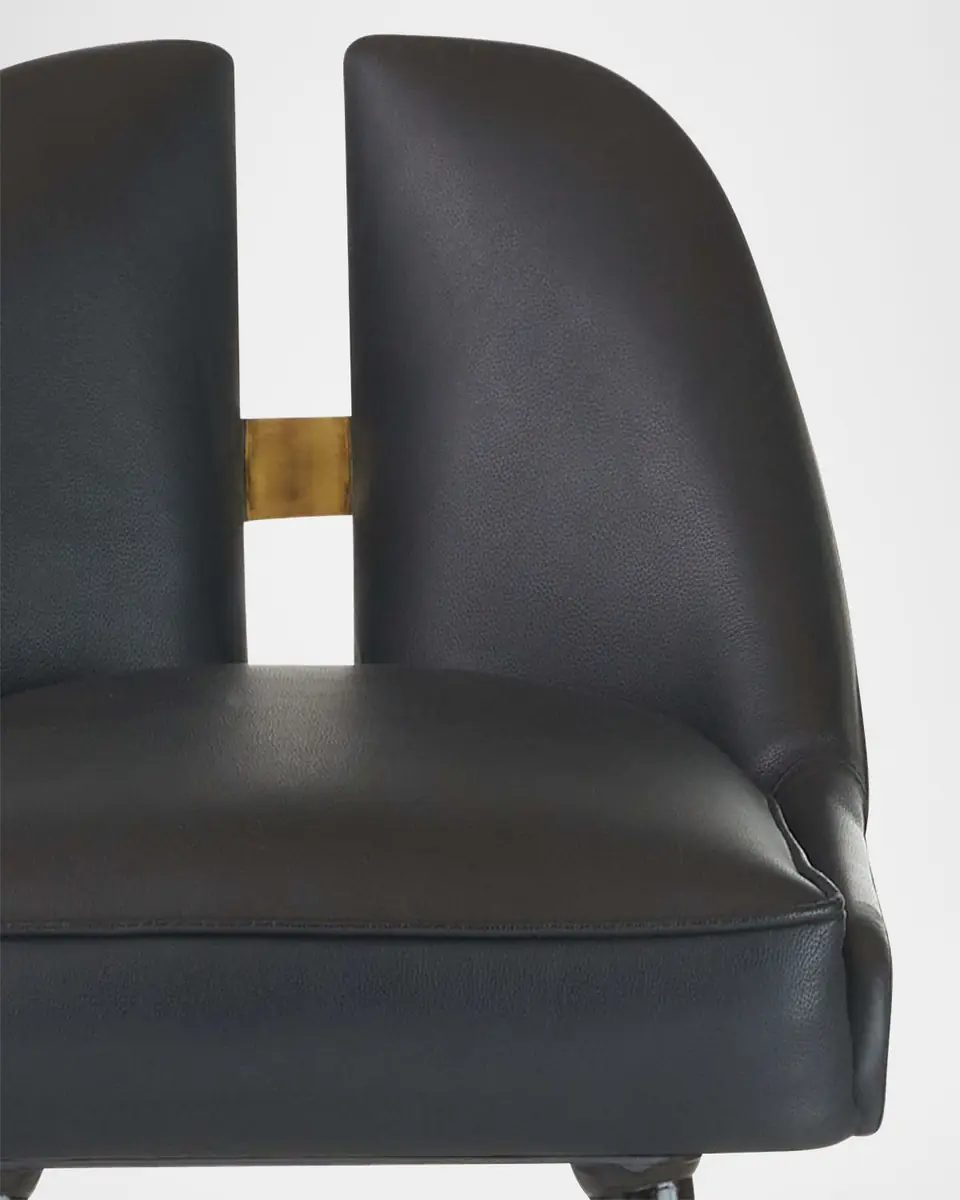 Arteriors Crowley Split-Back 25.5" Counter Stool | Thumbnail 6 Arteriors Crowley Split-Back 25.5" Counter Stool | Thumbnail 6