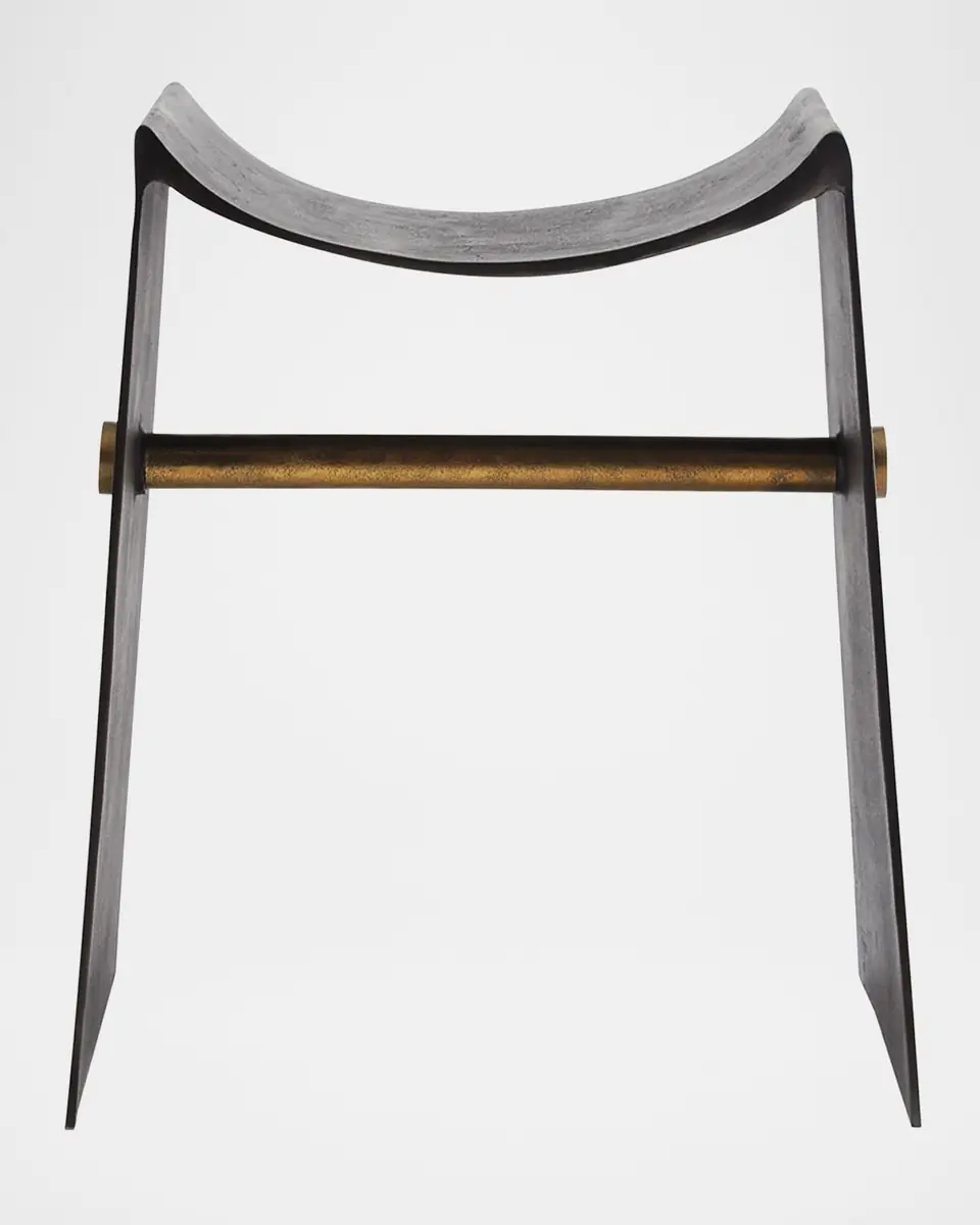 Arteriors Montez Stool | Thumbnail 2 Arteriors Montez Stool | Thumbnail 2