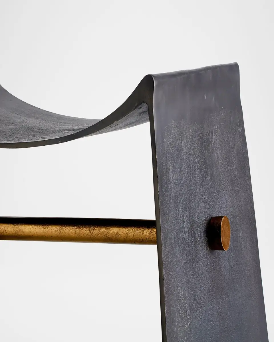 Arteriors Montez Stool | Thumbnail 4 Arteriors Montez Stool | Thumbnail 4