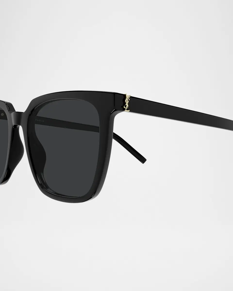 Saint Laurent Recycled Acetate Square Sunglasses | Thumbnail 3 Saint Laurent Recycled Acetate Square Sunglasses | Thumbnail 3