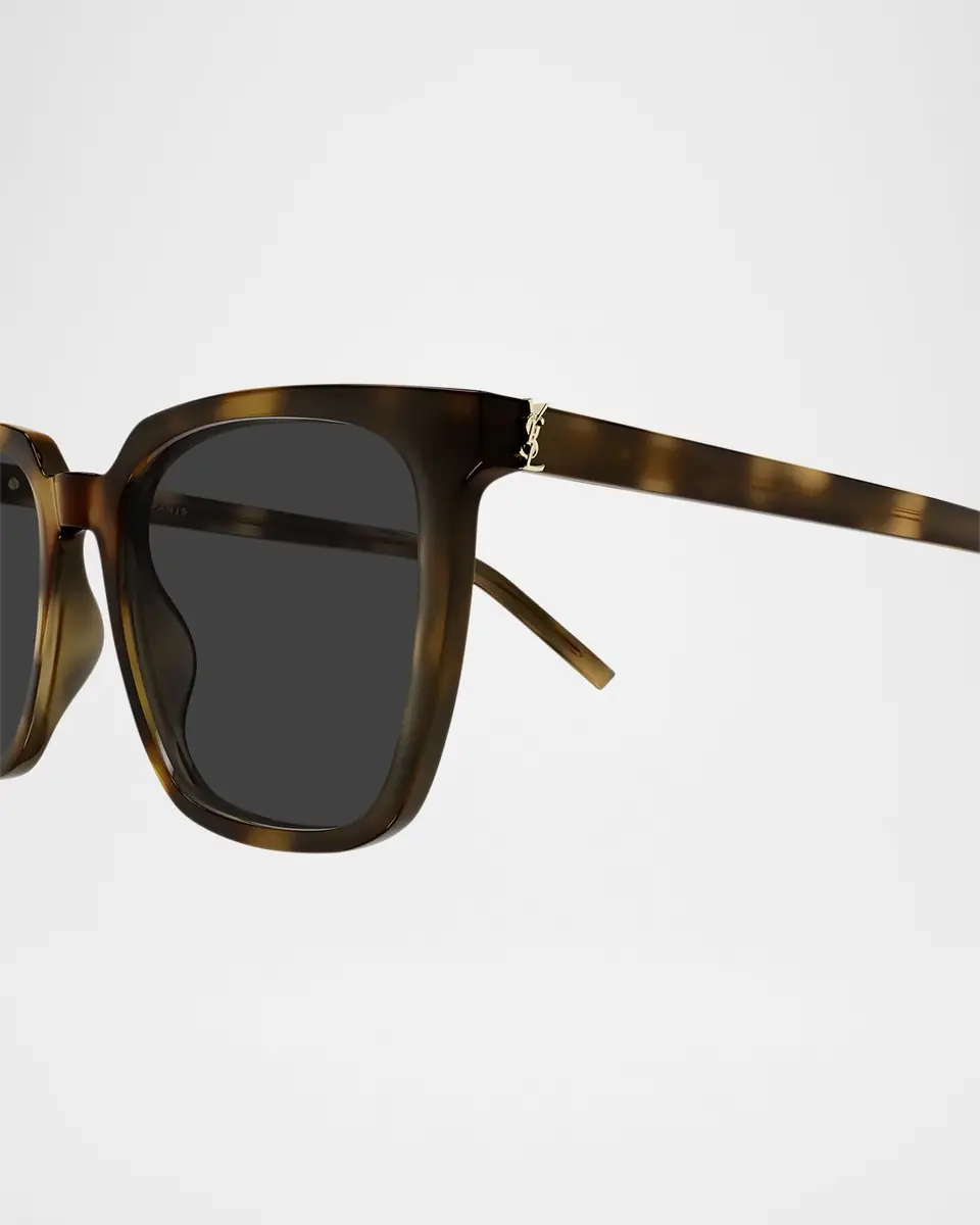 Saint Laurent Recycled Acetate Square Sunglasses | Thumbnail 2 Saint Laurent Recycled Acetate Square Sunglasses | Thumbnail 2