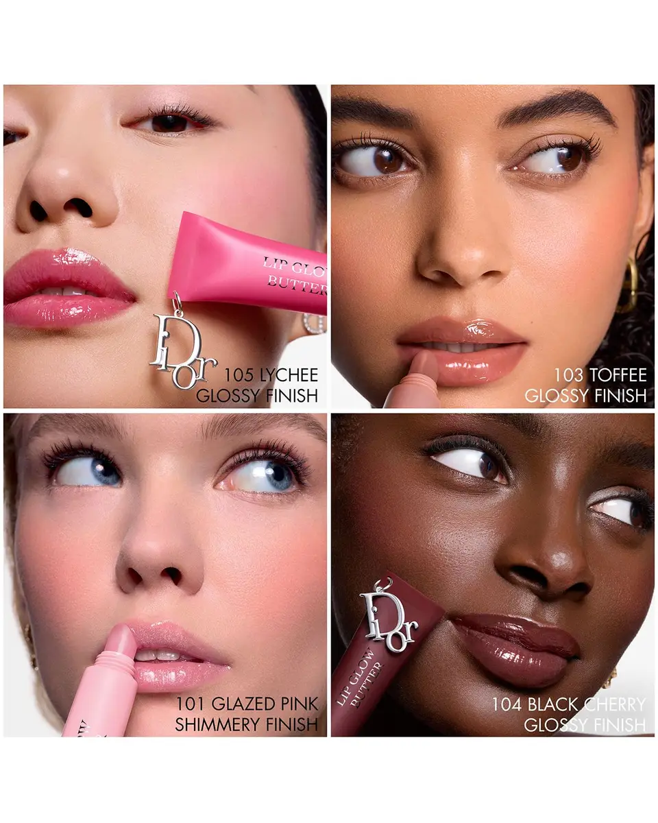 Dior Addict Lip Glow Butter | Thumbnail 4 Dior Addict Lip Glow Butter | Thumbnail 4