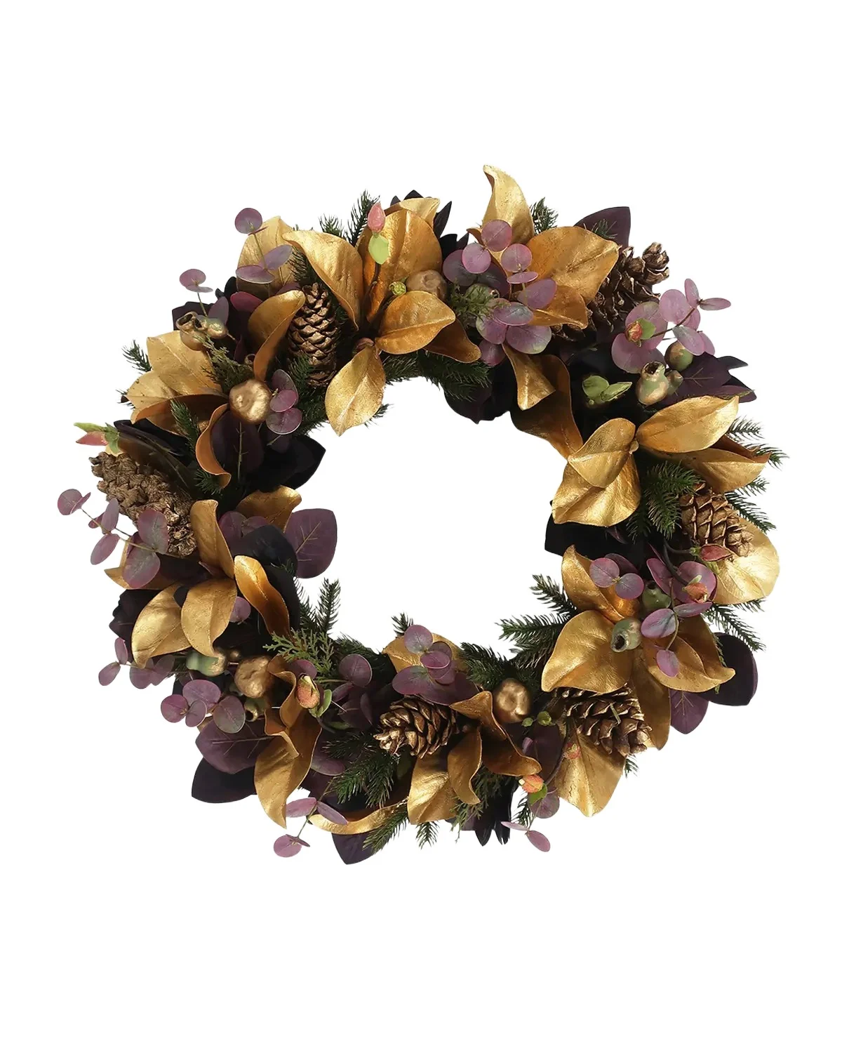 Winward Home Eucalyptus & Magnolia 30" Wreath