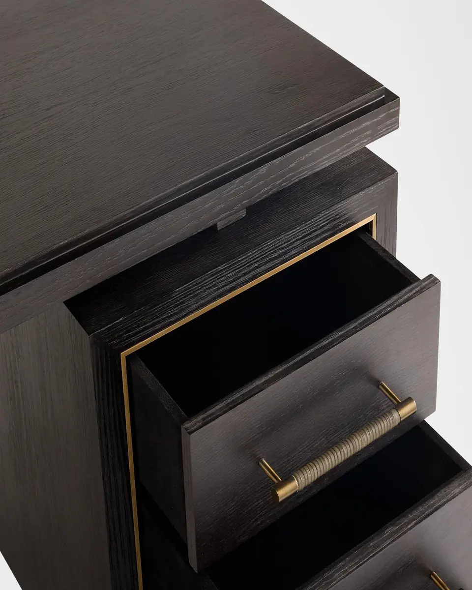 Arteriors Wixom Executive Desk | Thumbnail 4 Arteriors Wixom Executive Desk | Thumbnail 4