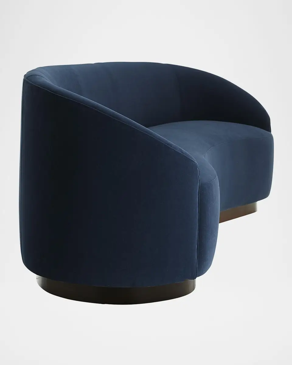 Arteriors Turner Velvet Sofa, 108" | Thumbnail 2 Arteriors Turner Velvet Sofa, 108" | Thumbnail 2
