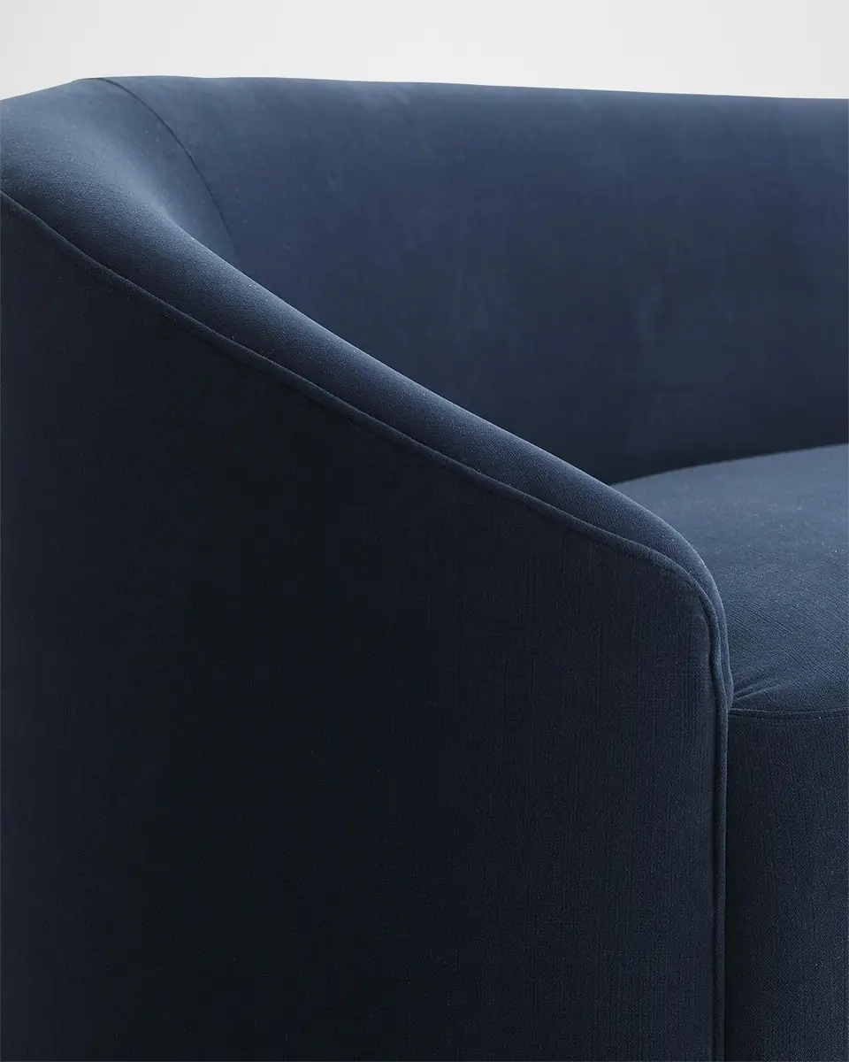 Arteriors Turner Velvet Sofa, 108" | Thumbnail 3 Arteriors Turner Velvet Sofa, 108" | Thumbnail 3