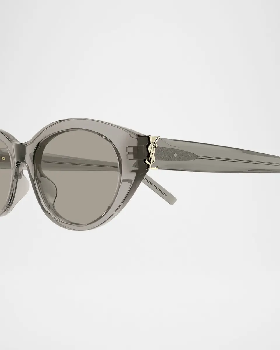 Saint Laurent SL M148 Recycled Acetate Cateye Sunglasses | Thumbnail 2 Saint Laurent SL M148 Recycled Acetate Cateye Sunglasses | Thumbnail 2