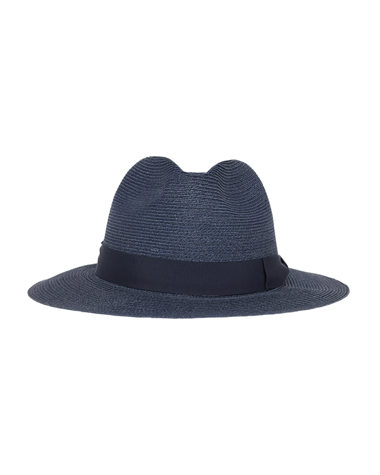 Men's Jute Ribbon-Band Fedora Hat Men's Jute Ribbon-Band Fedora Hat