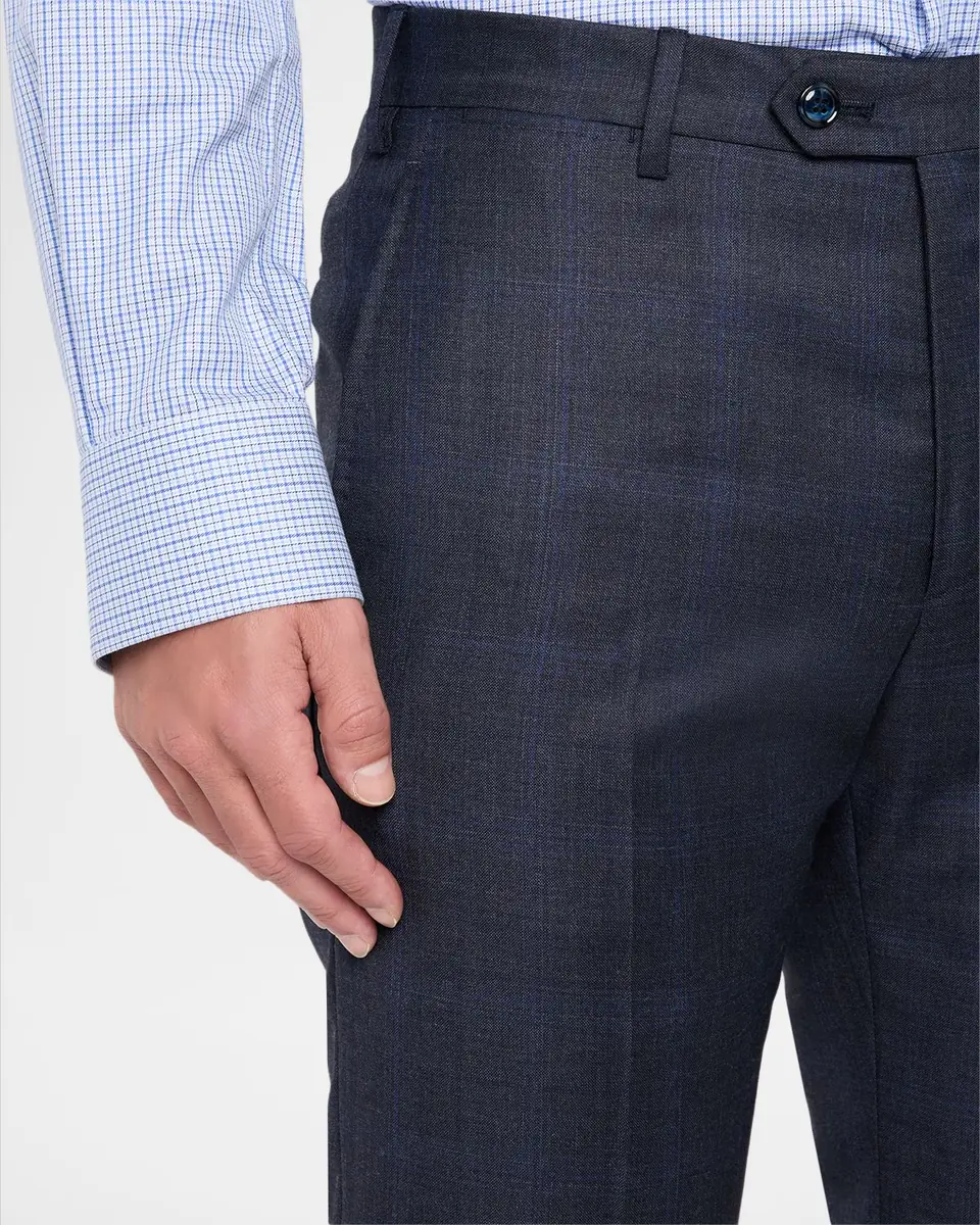 Giorgio Armani Men's Subtle Windowpane Two-Piece Suit | Thumbnail 10 Giorgio Armani Men's Subtle Windowpane Two-Piece Suit | Thumbnail 10