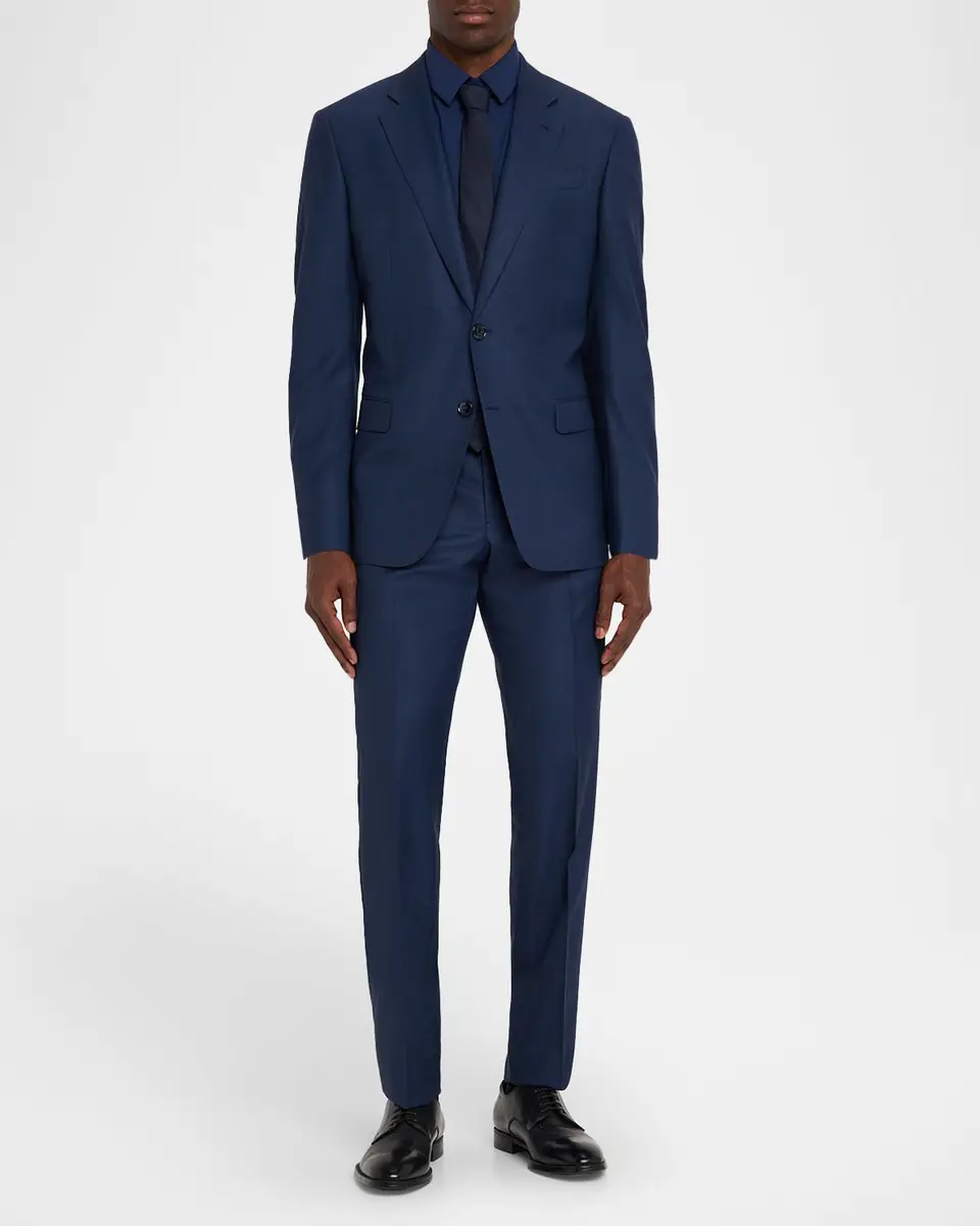 Giorgio Armani Men's Windowpane G Line Two-Piece Suit | Thumbnail 2