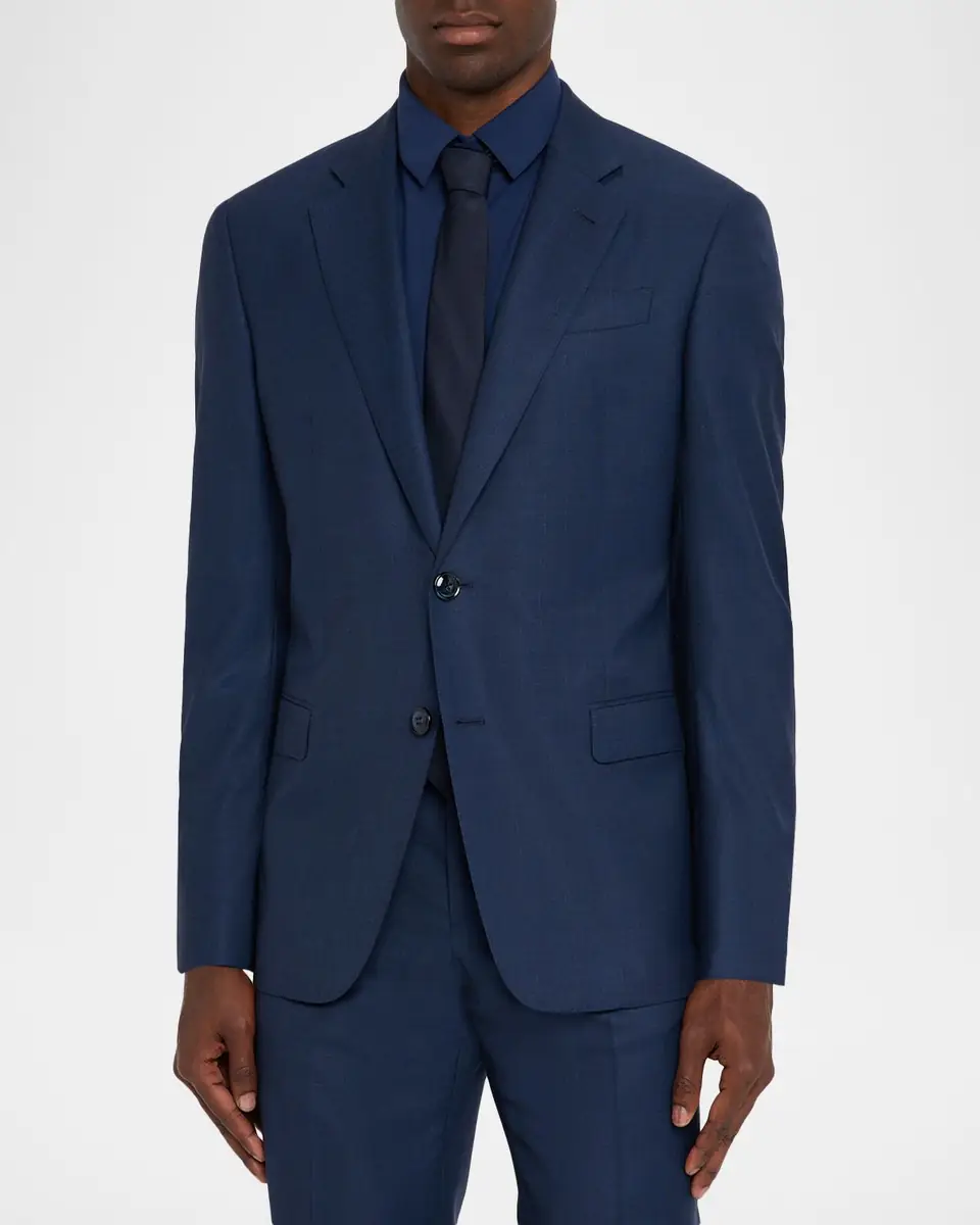 Giorgio Armani Men's Windowpane G Line Two-Piece Suit | Thumbnail 4
